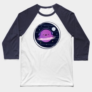 Space DJ Baseball T-Shirt